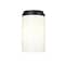 Z-Lite Burk 1 Light Wall Sconce, 4.25in. W x 7.25in. H, Matte Black 746-1S-MB - alternate 4